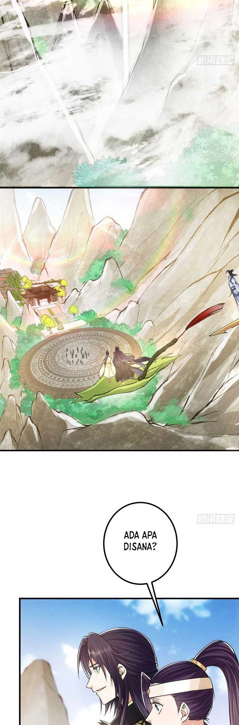 Keep A Low Profile, Sect Leader Chapter 44 Gambar 11