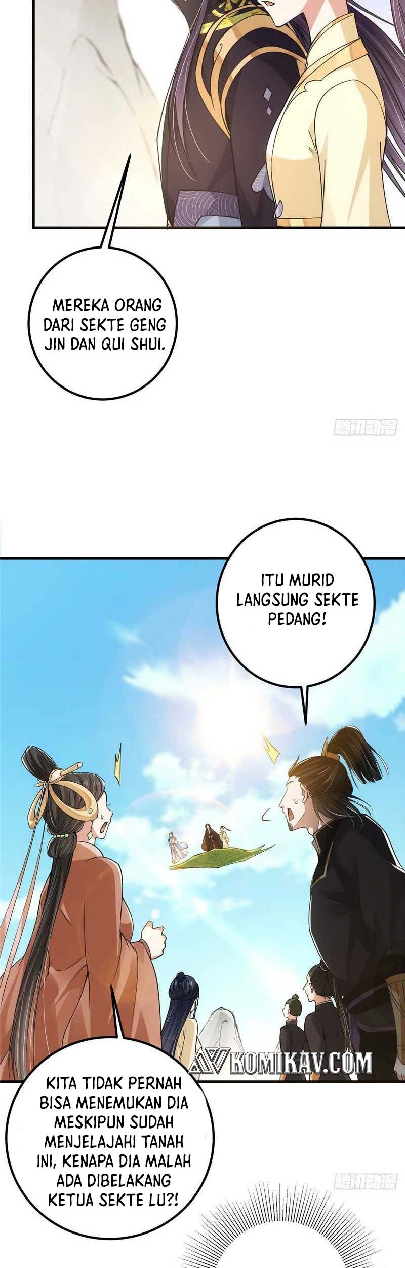 Keep A Low Profile, Sect Leader Chapter 44 Gambar 12