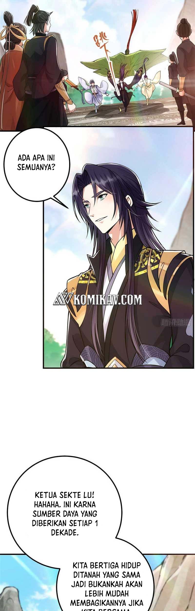 Keep A Low Profile, Sect Leader Chapter 44 Gambar 14