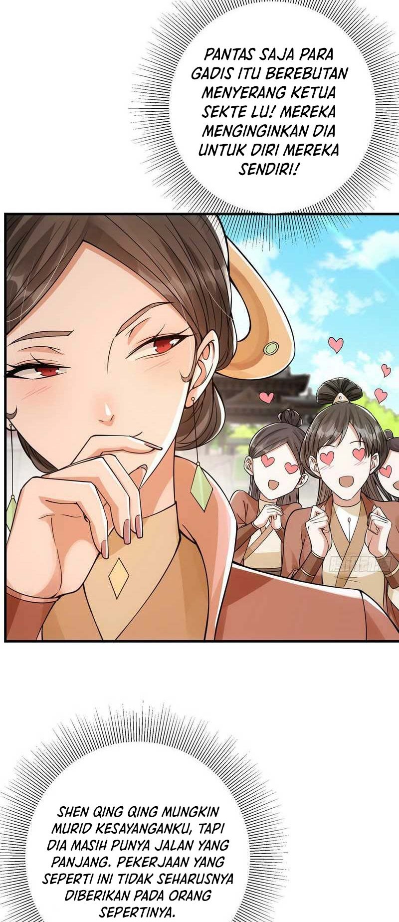 Keep A Low Profile, Sect Leader Chapter 44 Gambar 17