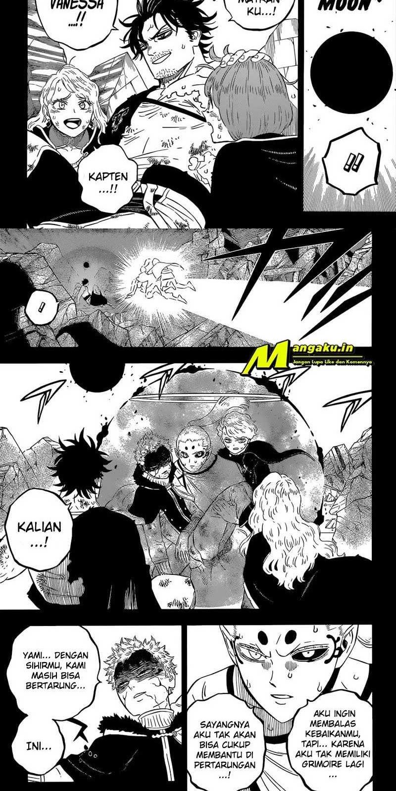 Manga Black Clover Chapter 323 gambar nomor 2