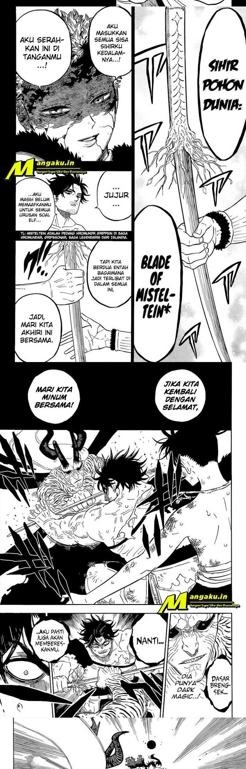 Black Clover Chapter 323 Gambar 3