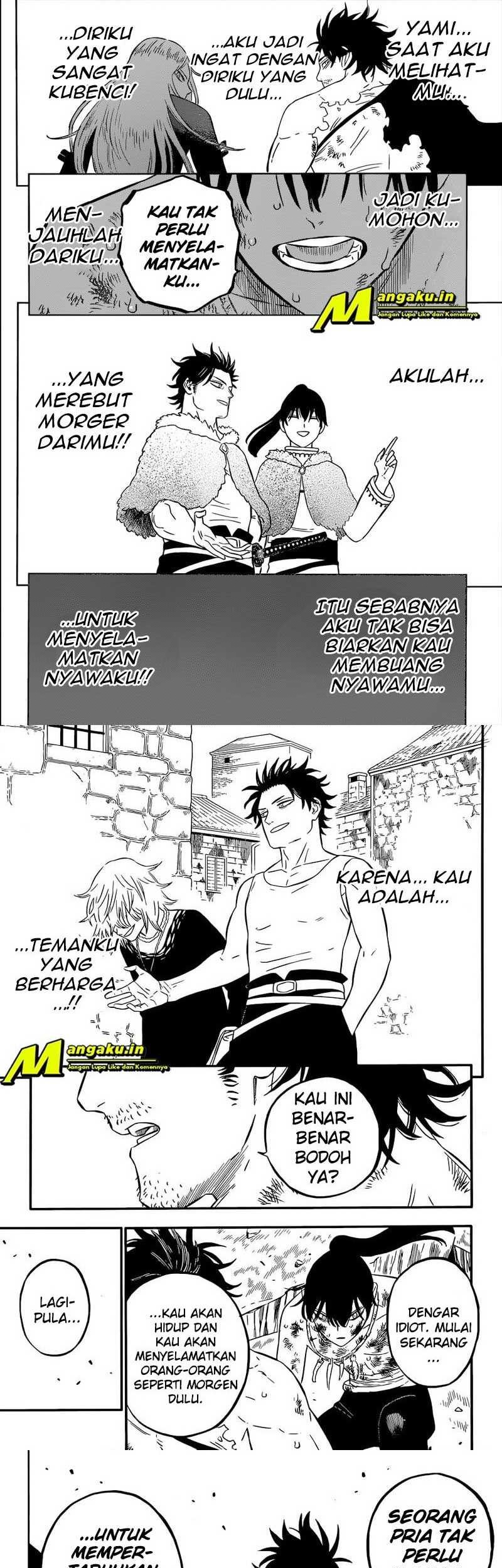 Black Clover Chapter 323 Gambar 7