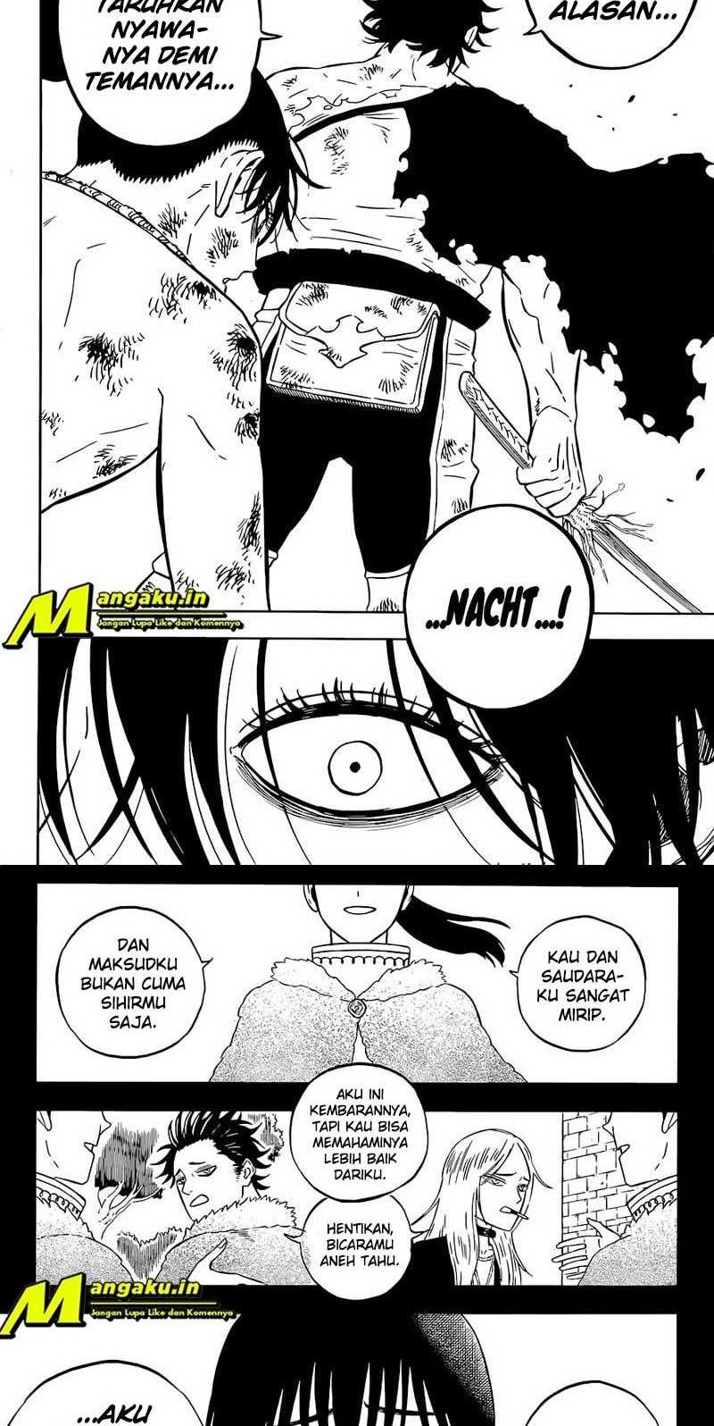 Black Clover Chapter 323 Gambar 8
