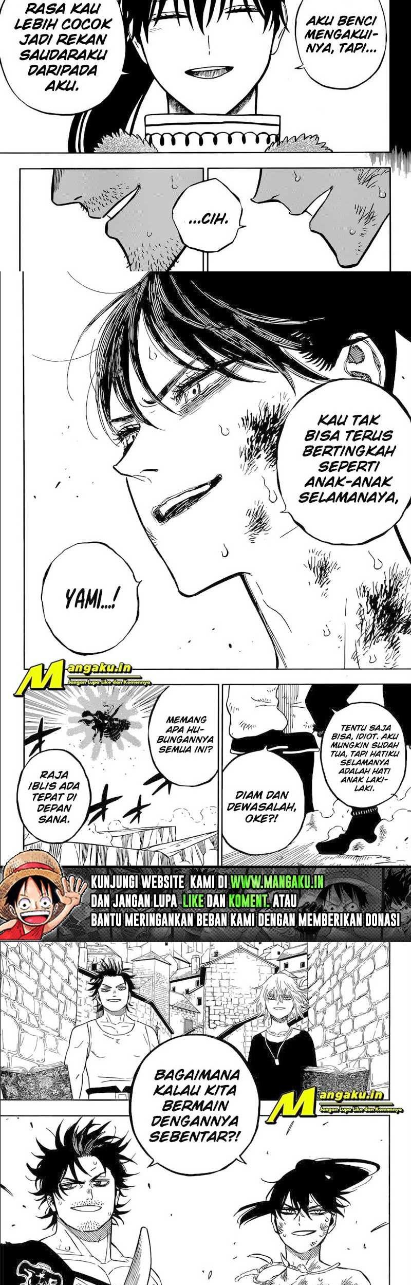 Black Clover Chapter 323 Gambar 9