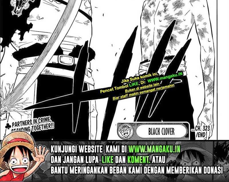 Black Clover Chapter 323 Gambar 10