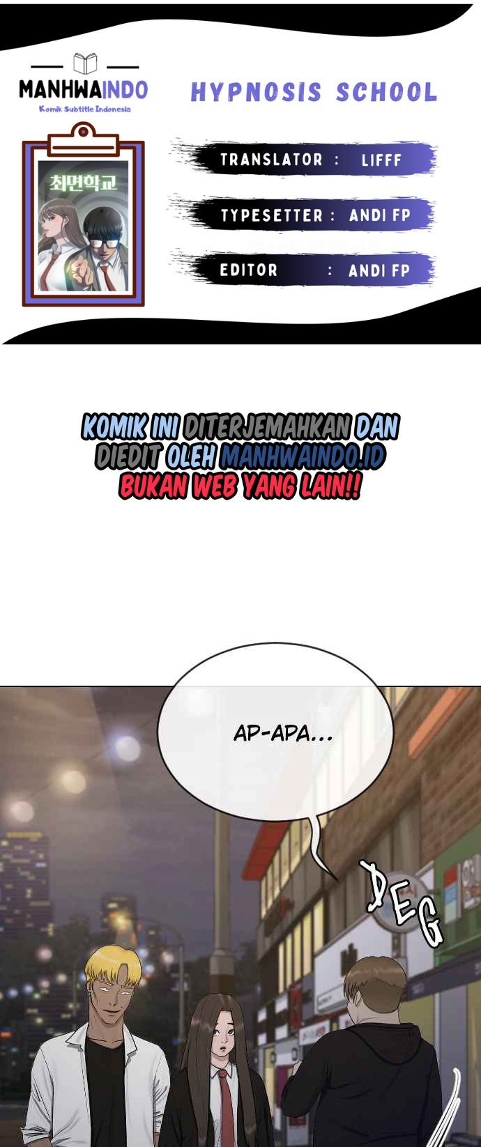 Komik Hypnosis School Chapter 24 gambar nomor 1