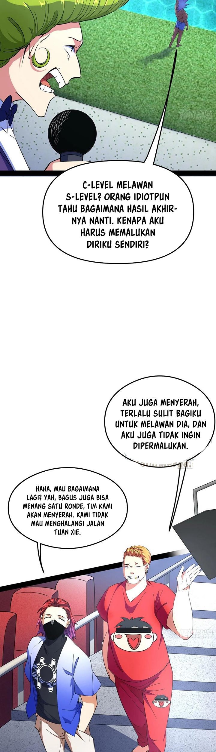 I’m An Evil God Chapter 164 Gambar 34