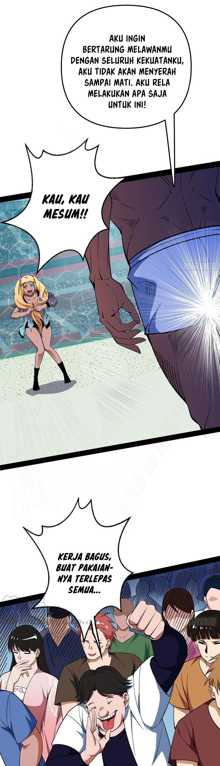 I’m An Evil God Chapter 164 Gambar 24