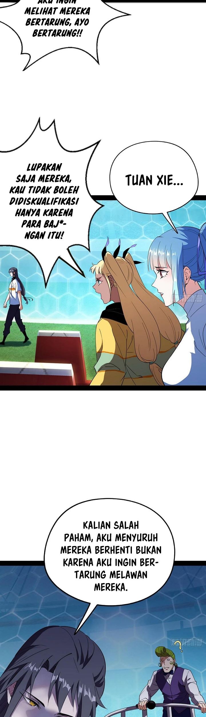 I’m An Evil God Chapter 164 Gambar 42