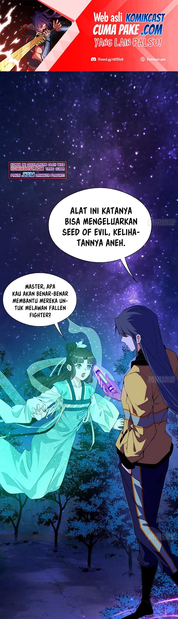 Manhua I’m An Evil God Chapter 164 gambar nomor 2