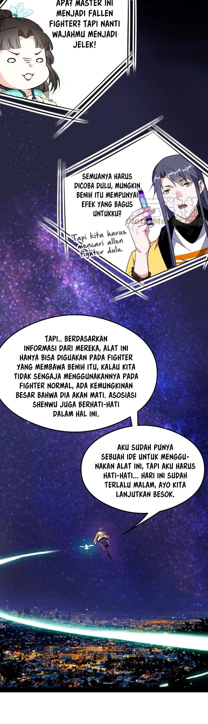 I’m An Evil God Chapter 164 Gambar 4