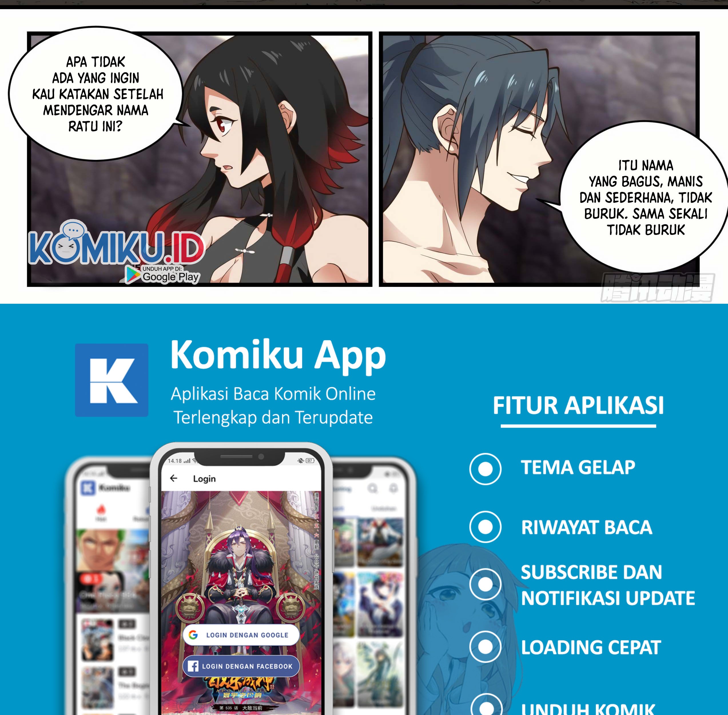 Martial Peak Part 1 Chapter 1948 Gambar 9