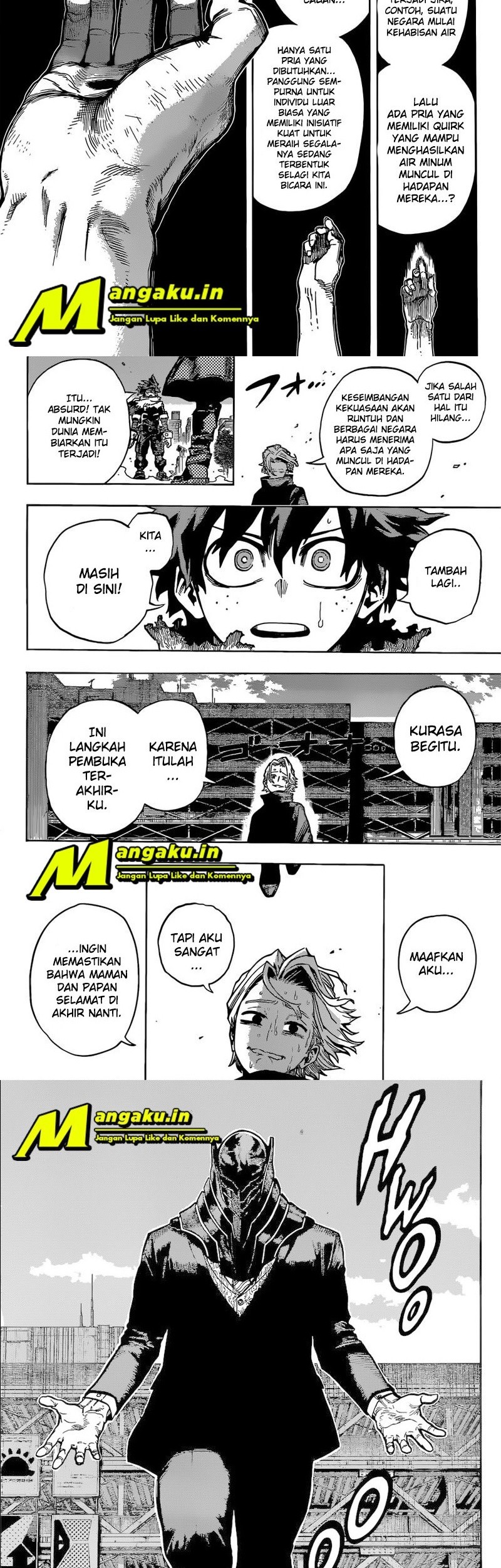 Boku no Hero Academia Chapter 343 Gambar 5