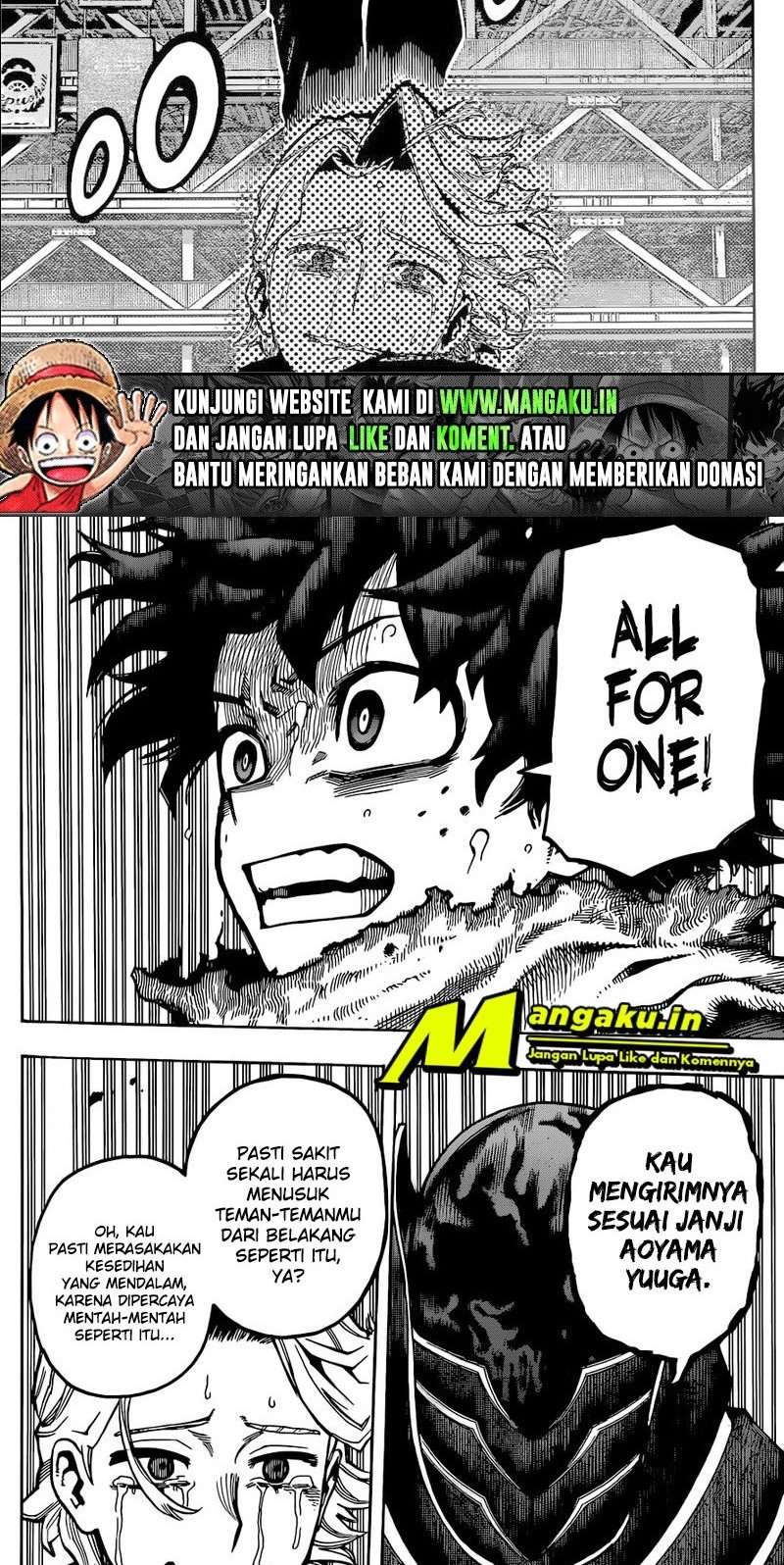 Boku no Hero Academia Chapter 343 Gambar 6