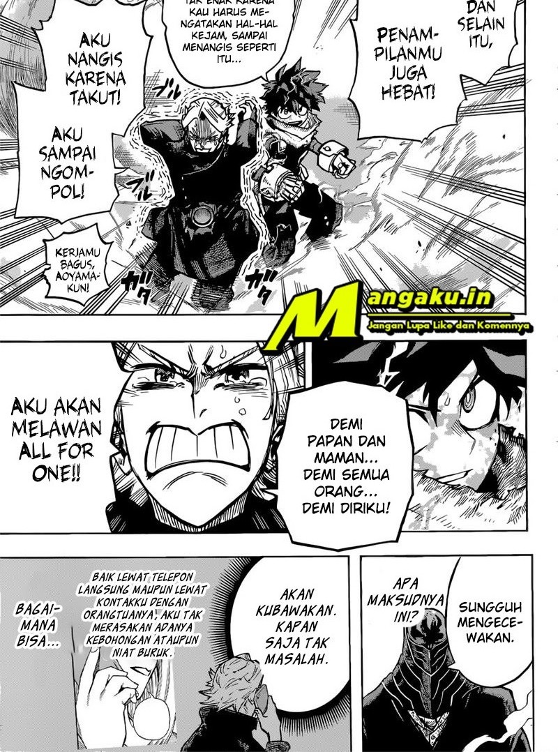 Boku no Hero Academia Chapter 343 Gambar 8