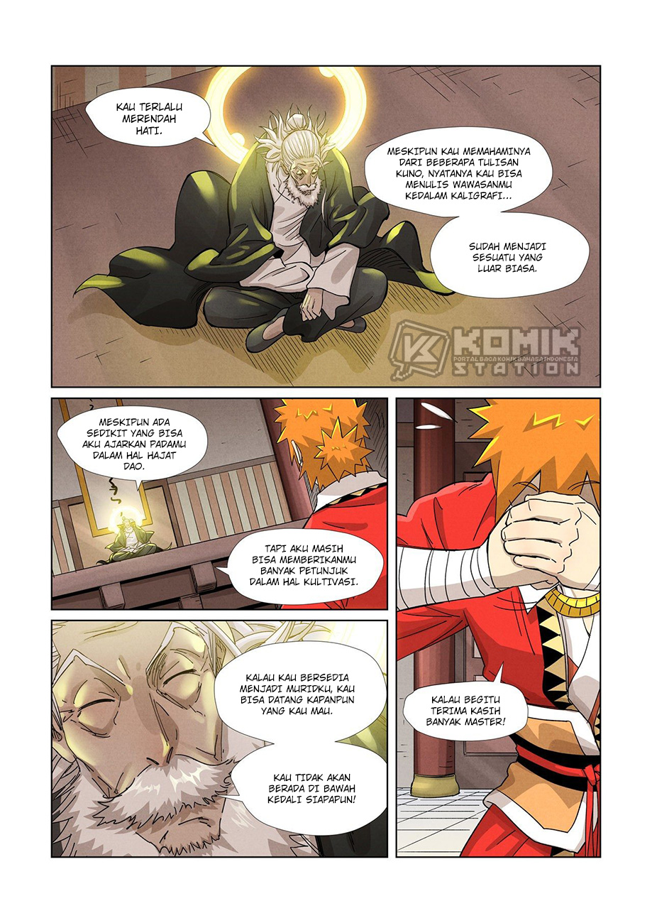 Tales of Demons and Gods Chapter 365 Gambar 11