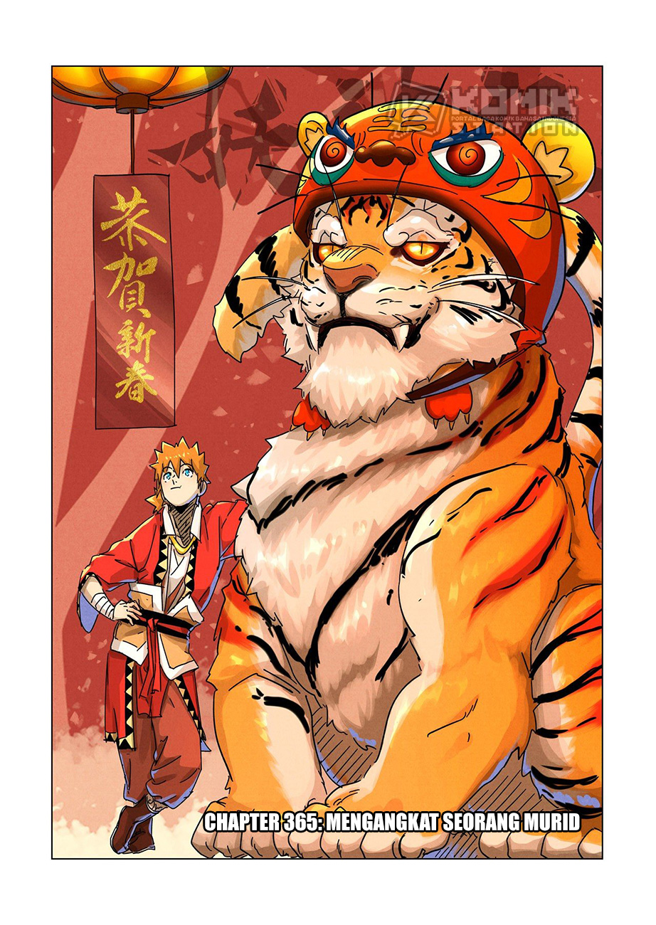 Manhua Tales of Demons and Gods Chapter 365 gambar nomor 2