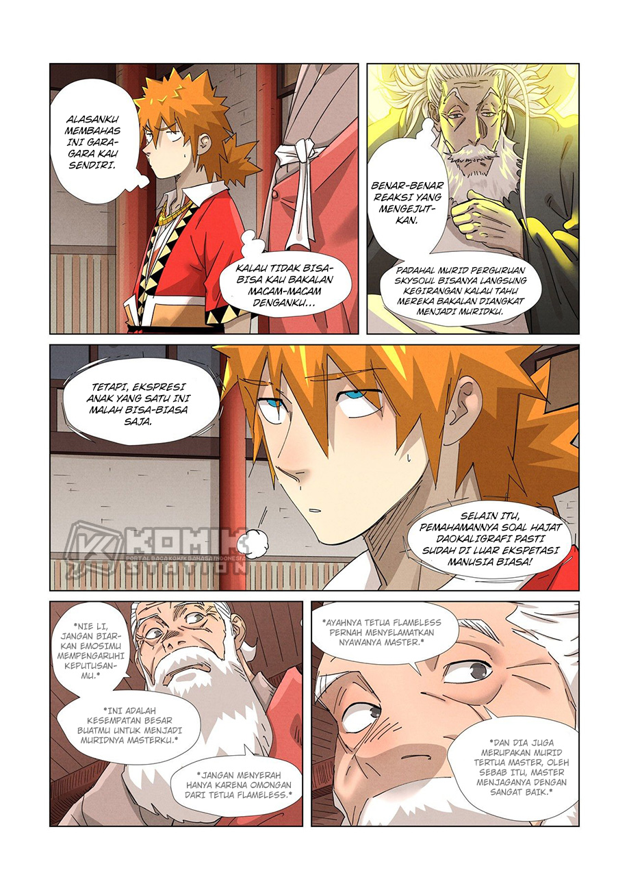 Tales of Demons and Gods Chapter 365 Gambar 4