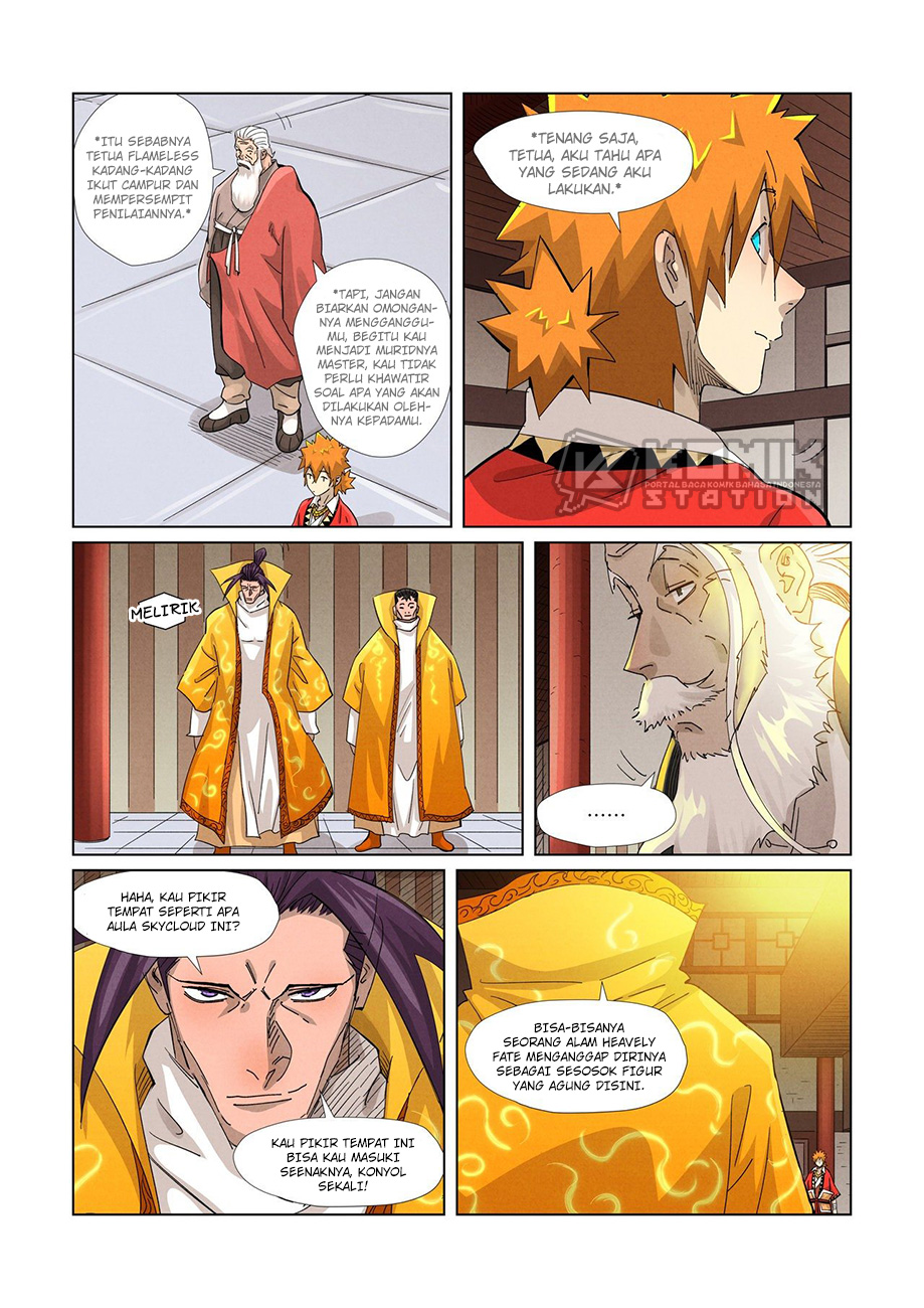 Tales of Demons and Gods Chapter 365 Gambar 5