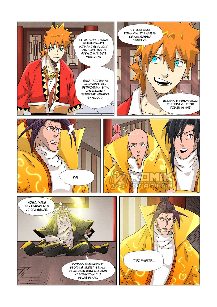 Tales of Demons and Gods Chapter 365 Gambar 6