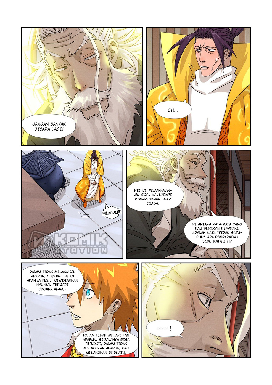 Tales of Demons and Gods Chapter 365 Gambar 8