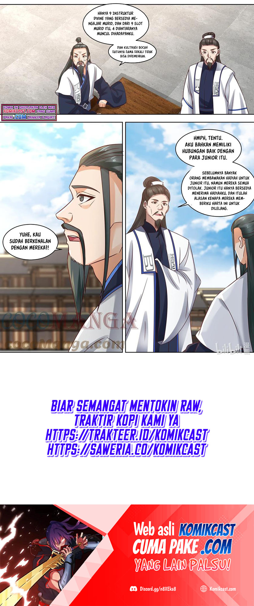 Manhua Martial God Asura Chapter 419 gambar nomor 2