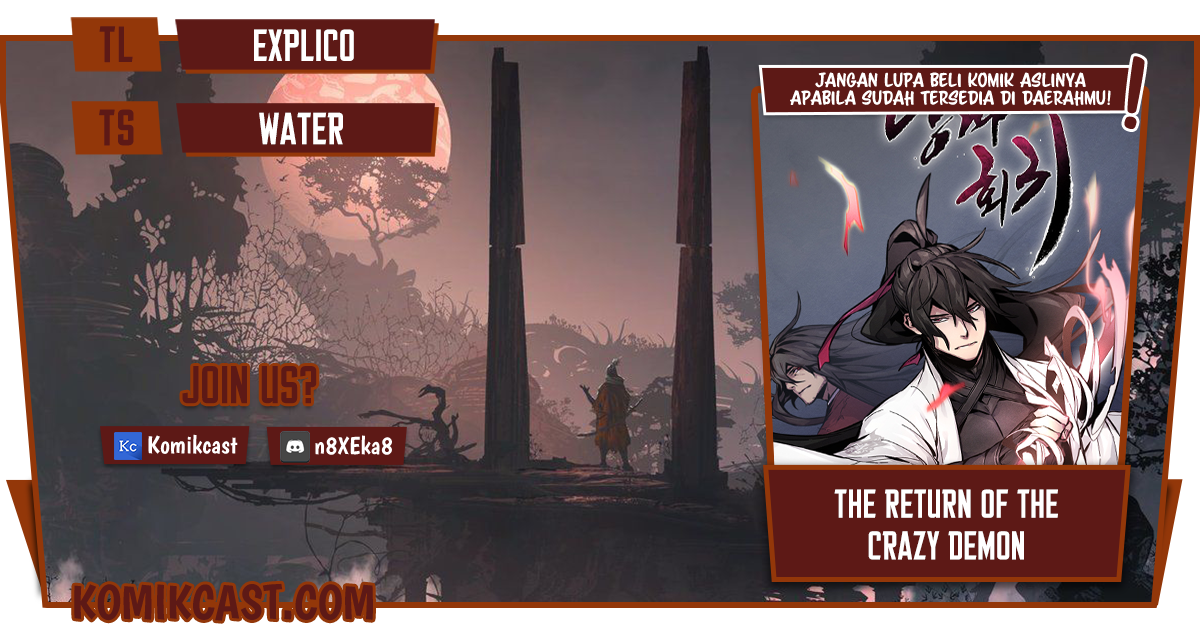 Komik Return of the Mad Demon Chapter 33 gambar nomor 1
