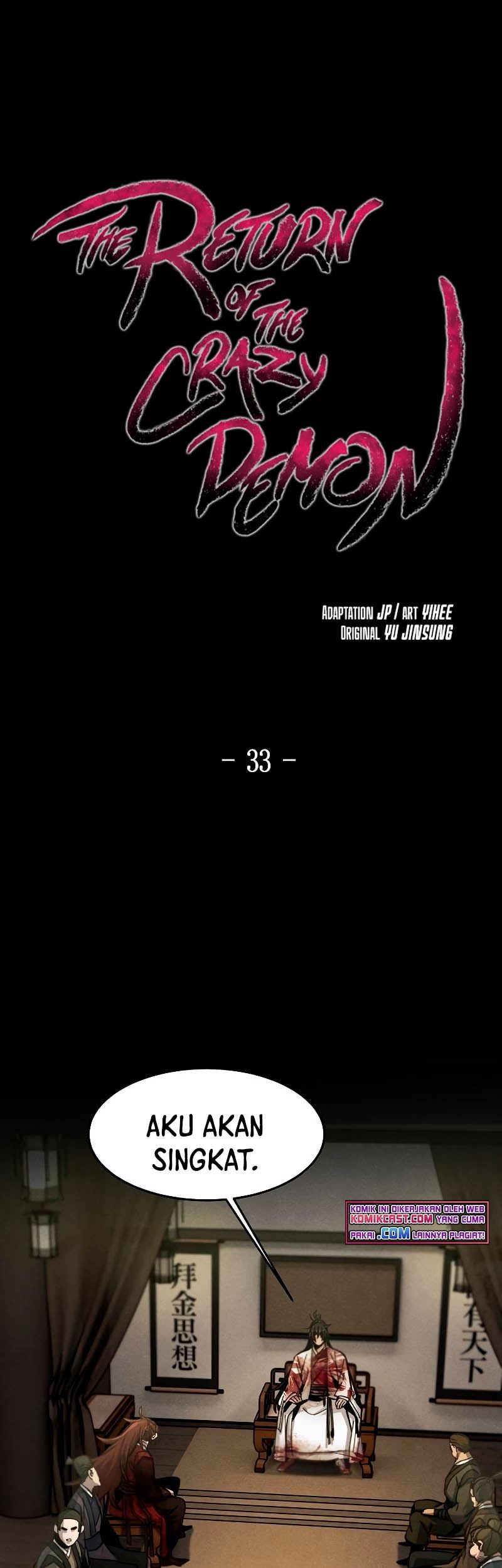 Manhwa Return of the Mad Demon Chapter 33 gambar nomor 2