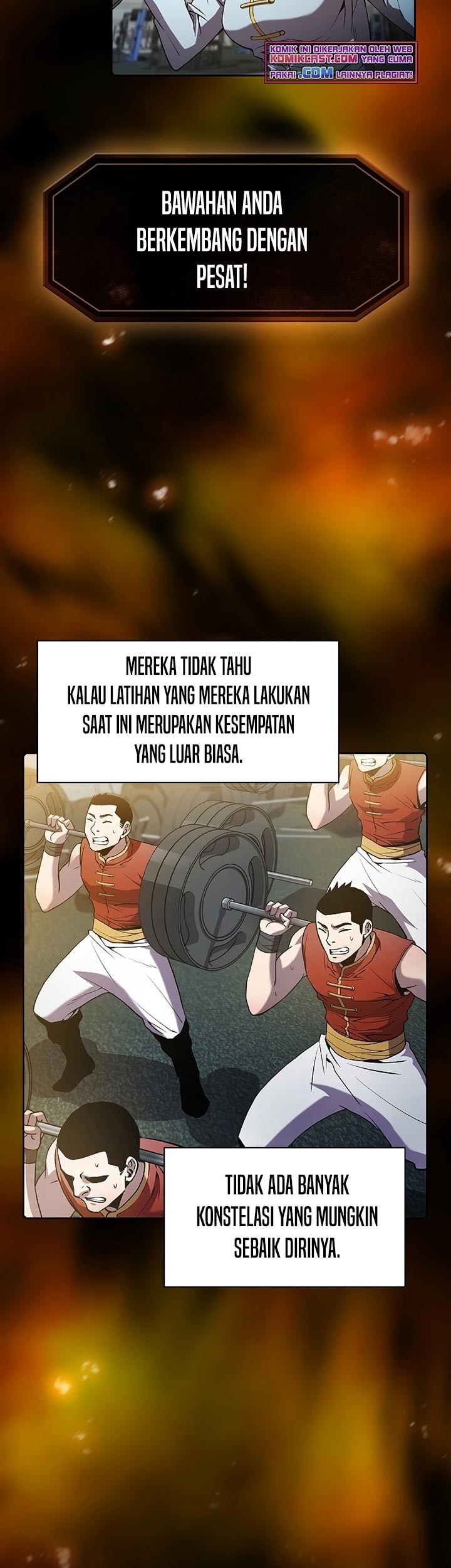 The Constellation that Returned from Hell Chapter 64 Gambar 37