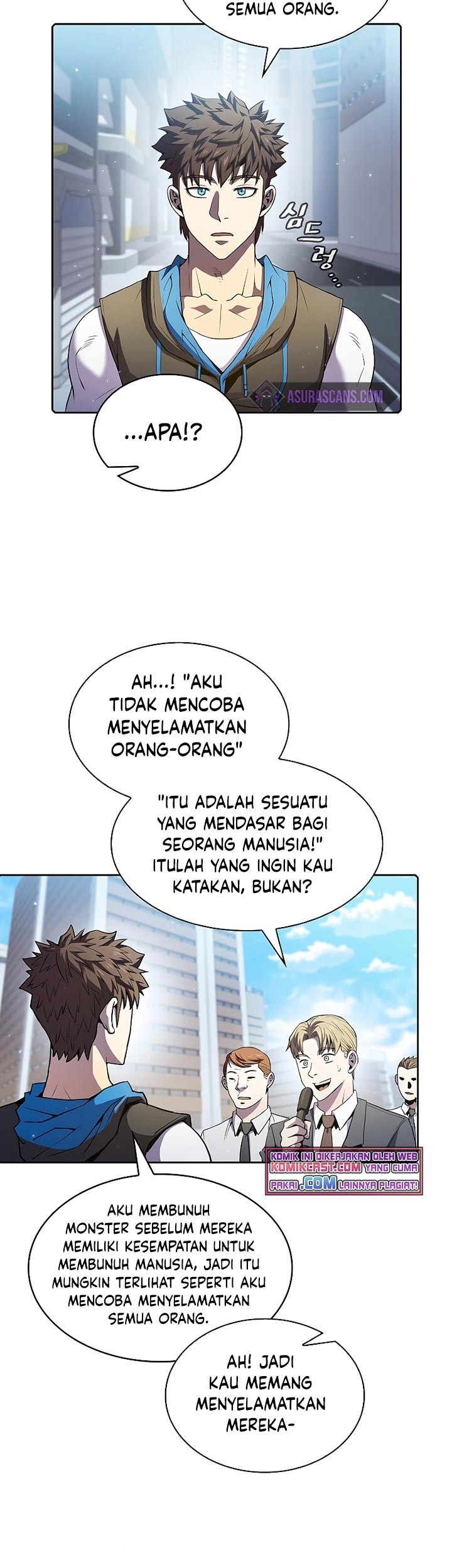 The Constellation that Returned from Hell Chapter 64 Gambar 4