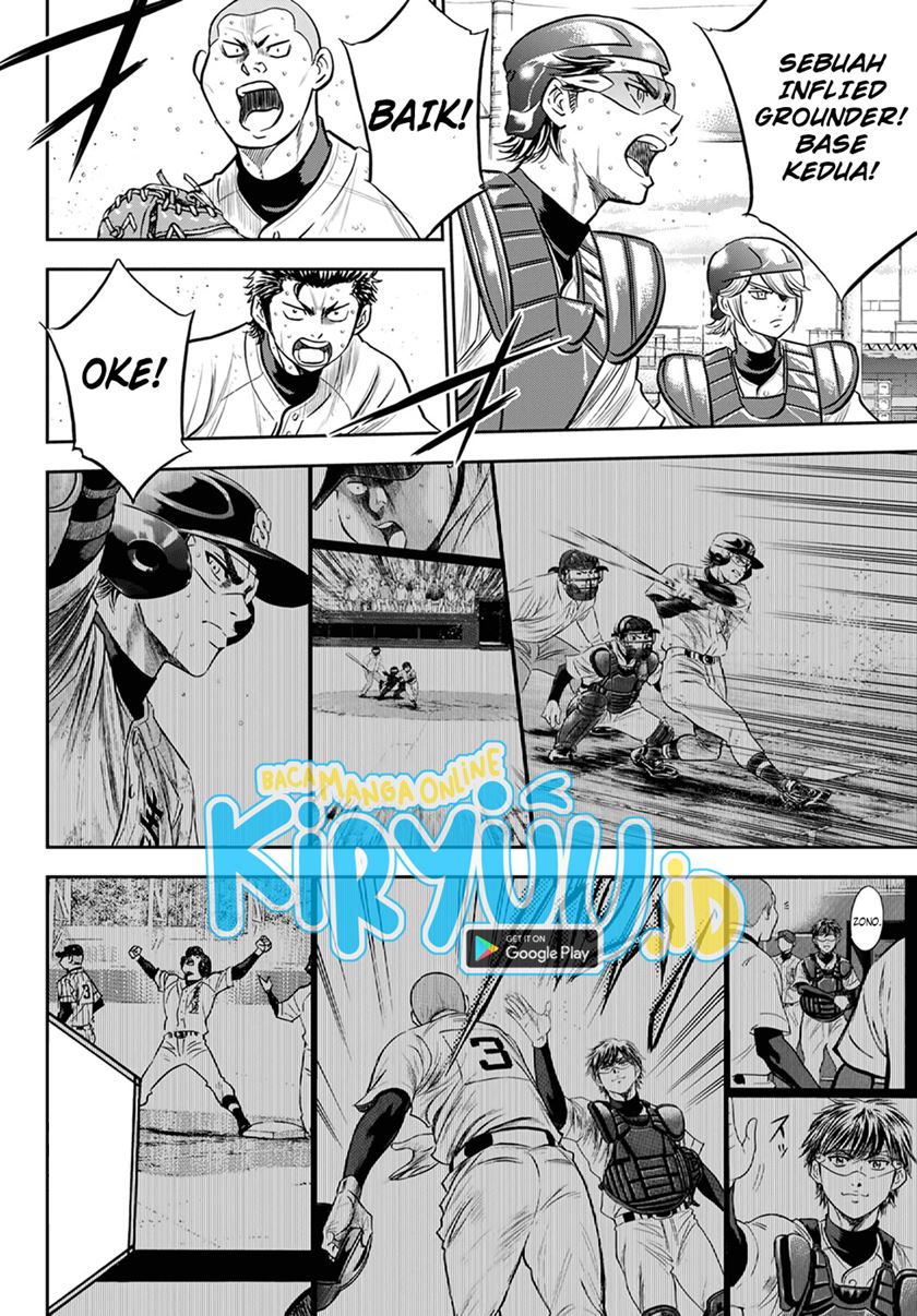 Diamond no Ace Act 2 Chapter 261 Gambar 17