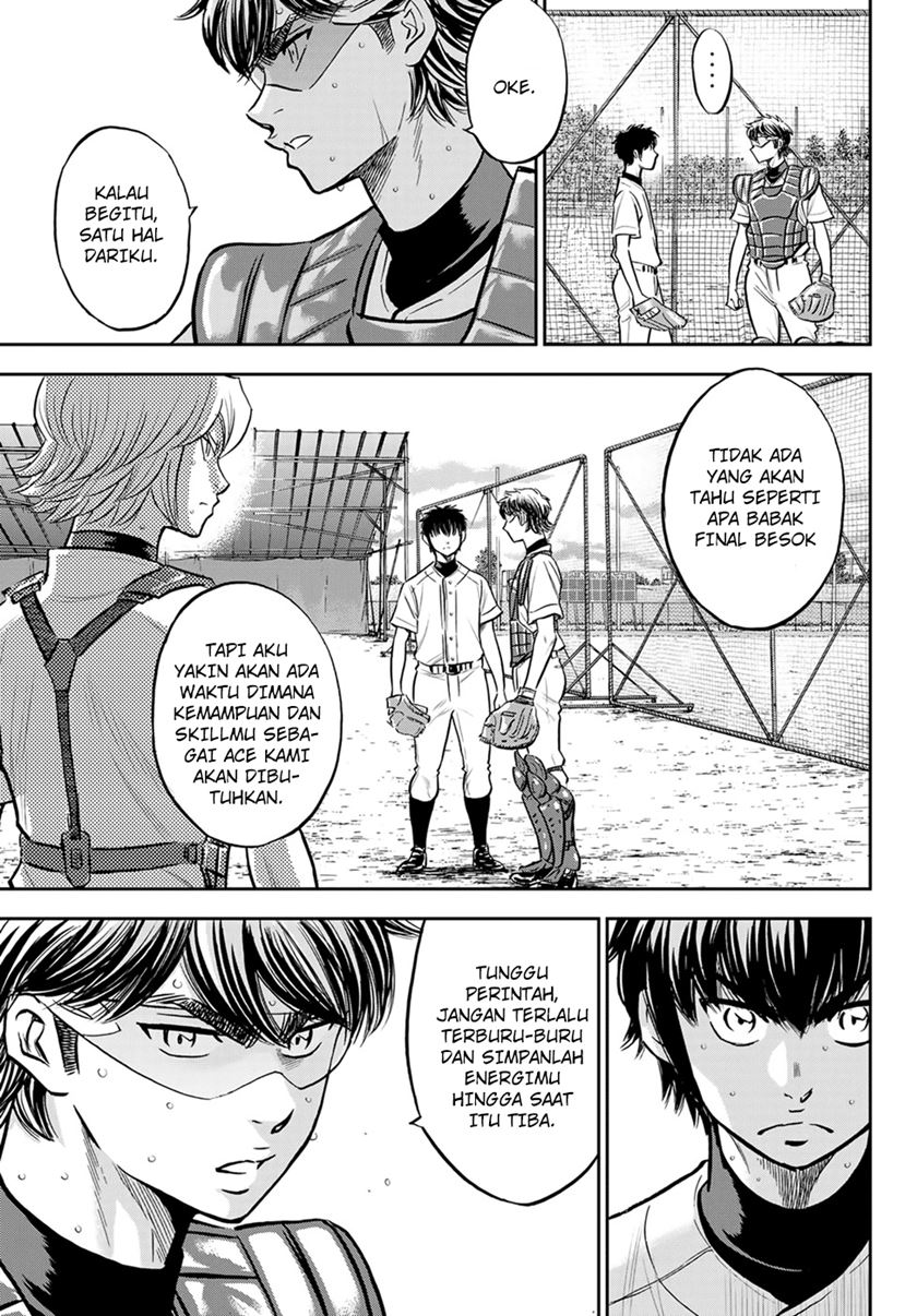 Diamond no Ace Act 2 Chapter 261 Gambar 4