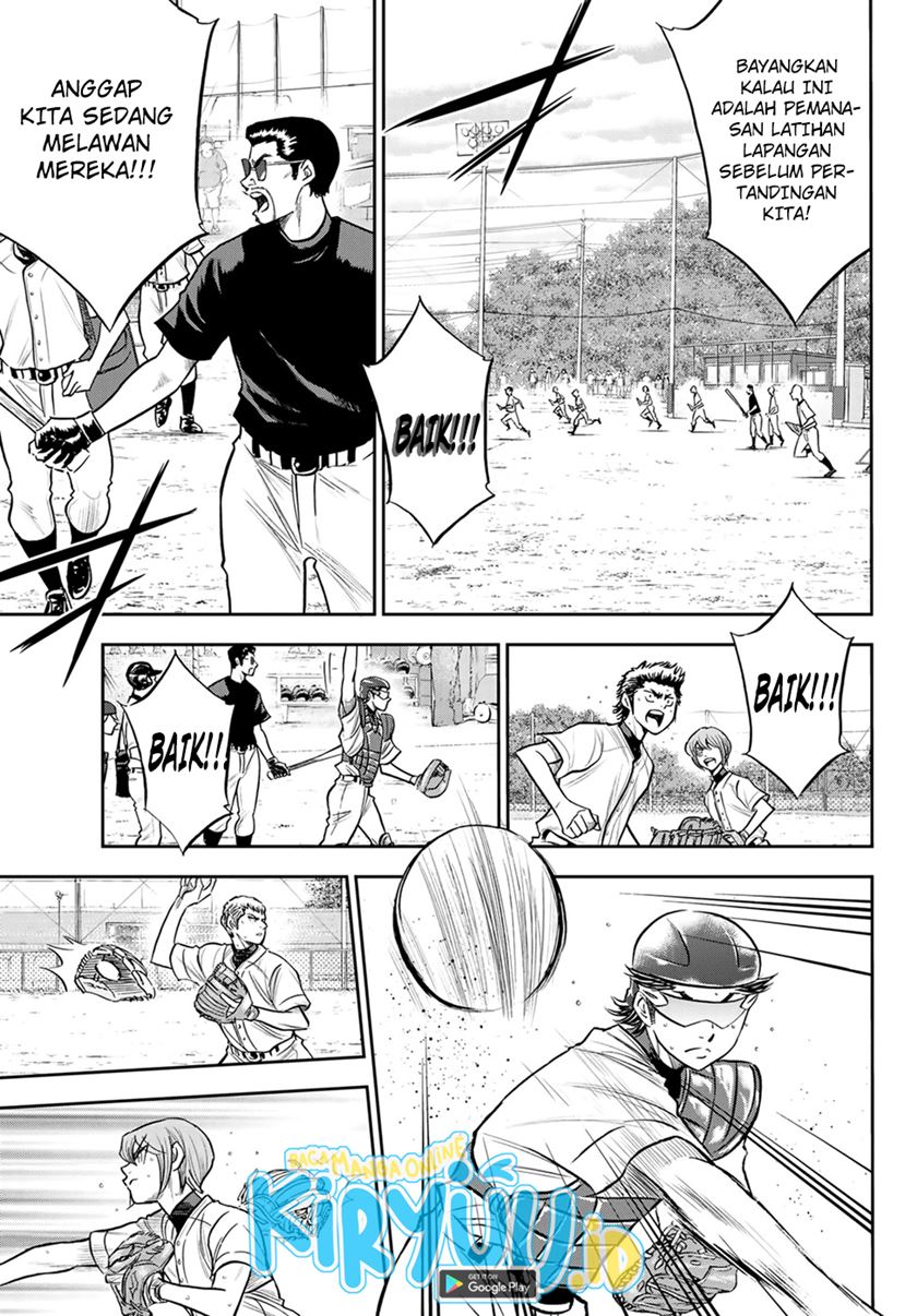Diamond no Ace Act 2 Chapter 261 Gambar 6