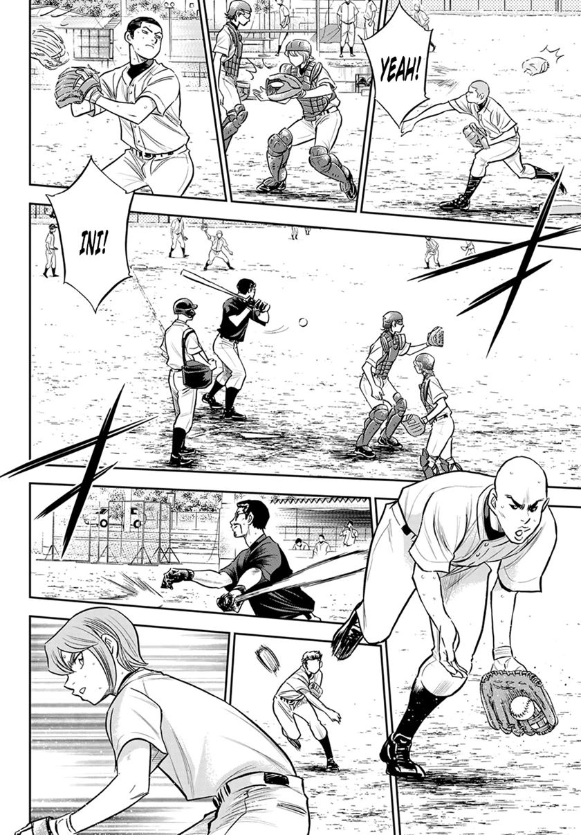 Diamond no Ace Act 2 Chapter 261 Gambar 7