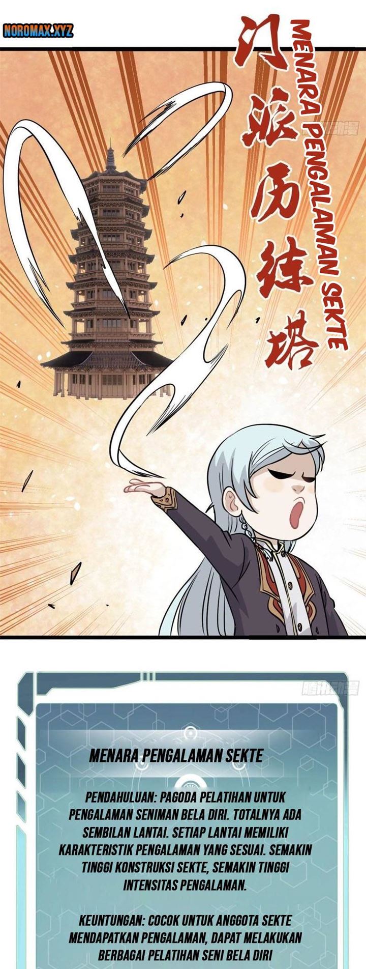 All Hail the Sect Leader Chapter 120 Gambar 17