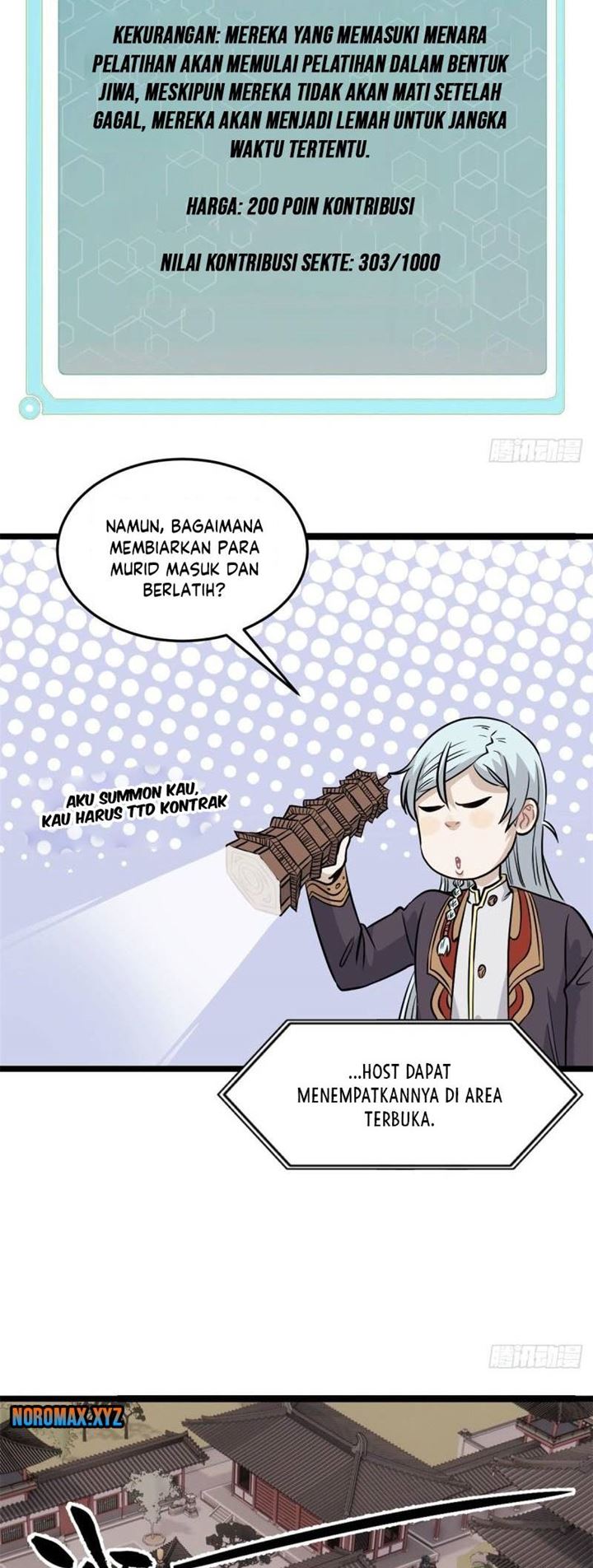 All Hail the Sect Leader Chapter 120 Gambar 18