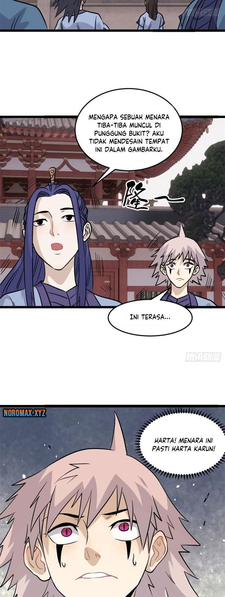 All Hail the Sect Leader Chapter 120 Gambar 20