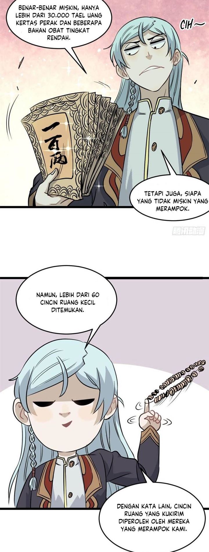 All Hail the Sect Leader Chapter 120 Gambar 7