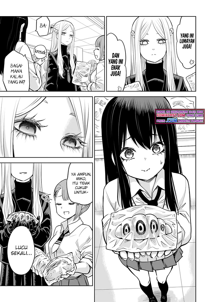 The Girl Who See It Chapter 40 Gambar 18