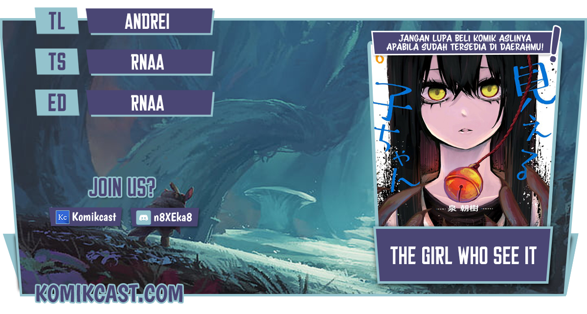Komik The Girl Who See It Chapter 40 gambar nomor 1