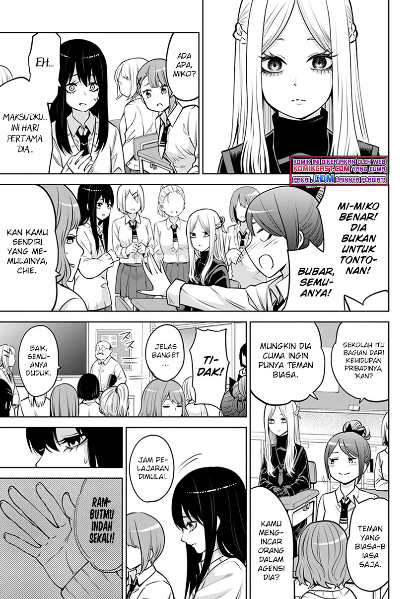 The Girl Who See It Chapter 40 Gambar 12