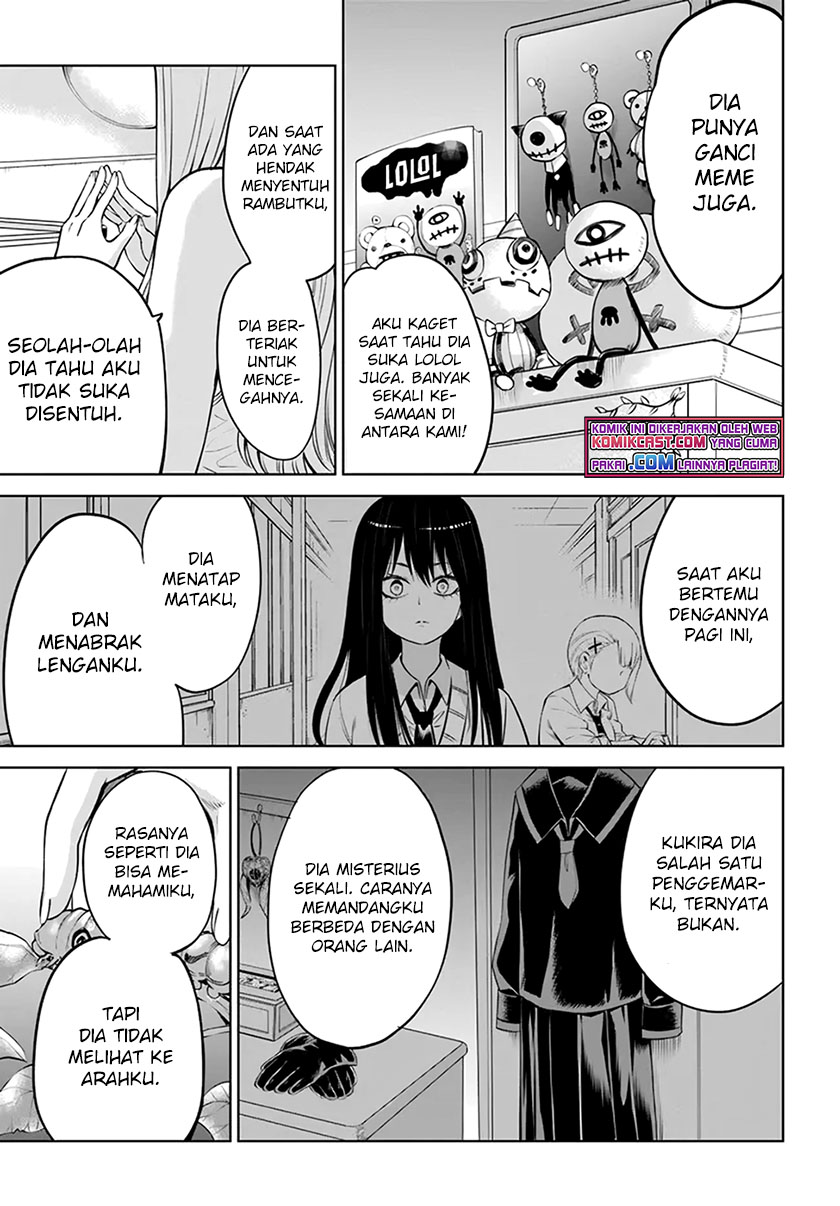 The Girl Who See It Chapter 40 Gambar 34