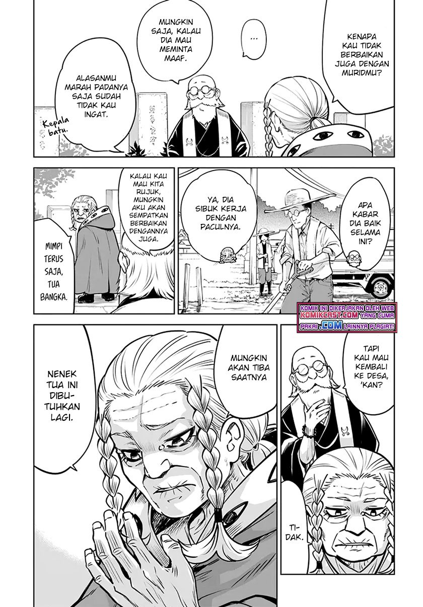 The Girl Who See It Chapter 40 Gambar 4