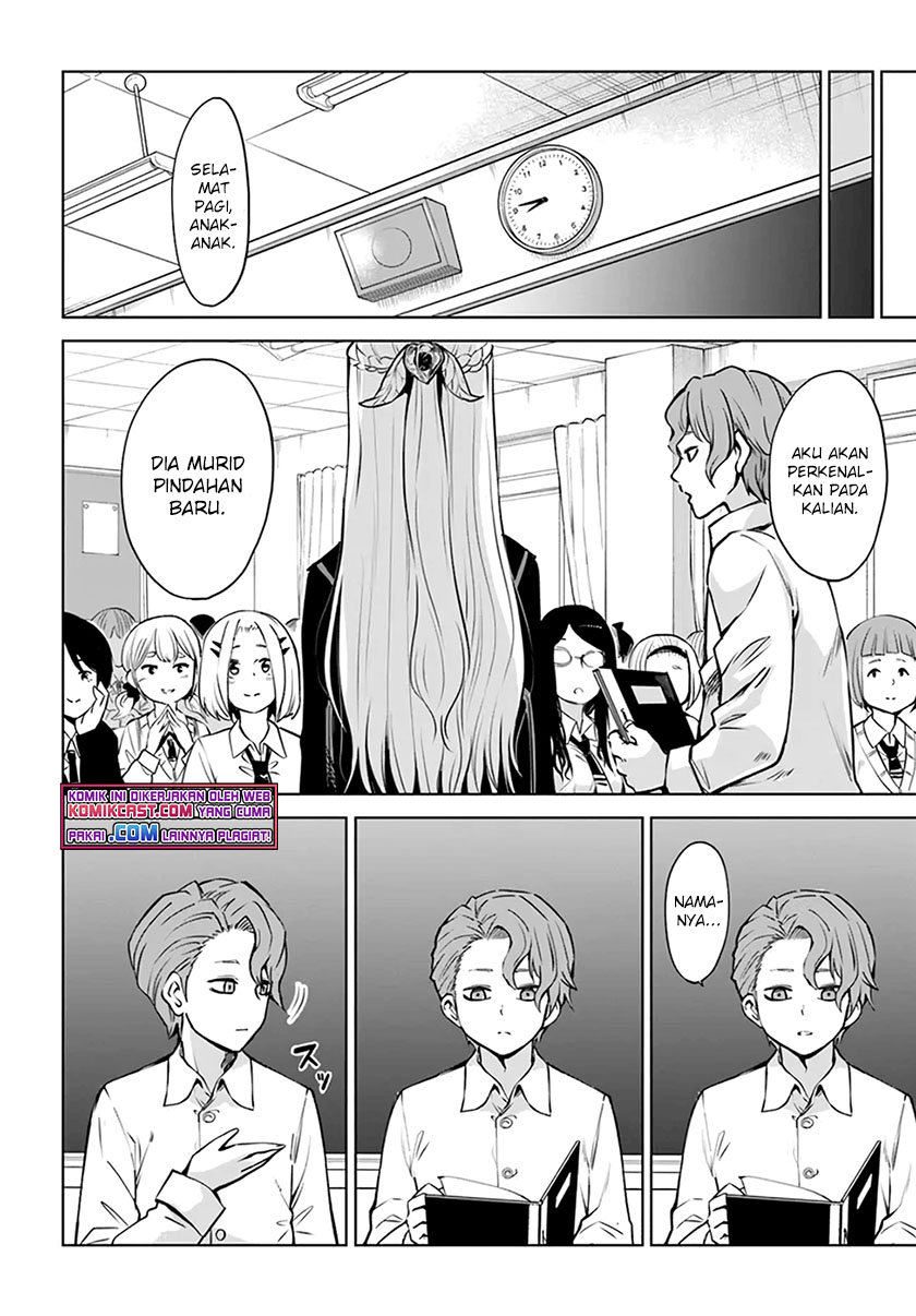 The Girl Who See It Chapter 40 Gambar 5