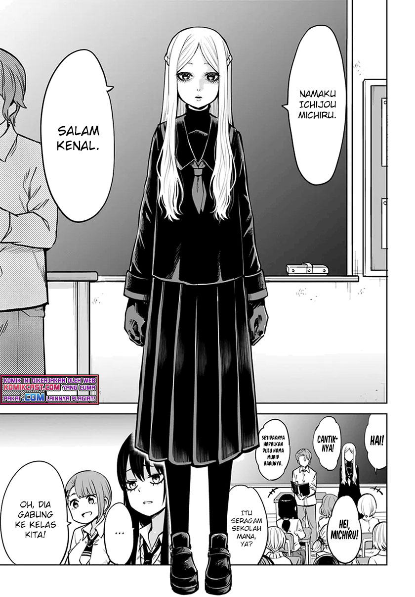 The Girl Who See It Chapter 40 Gambar 6