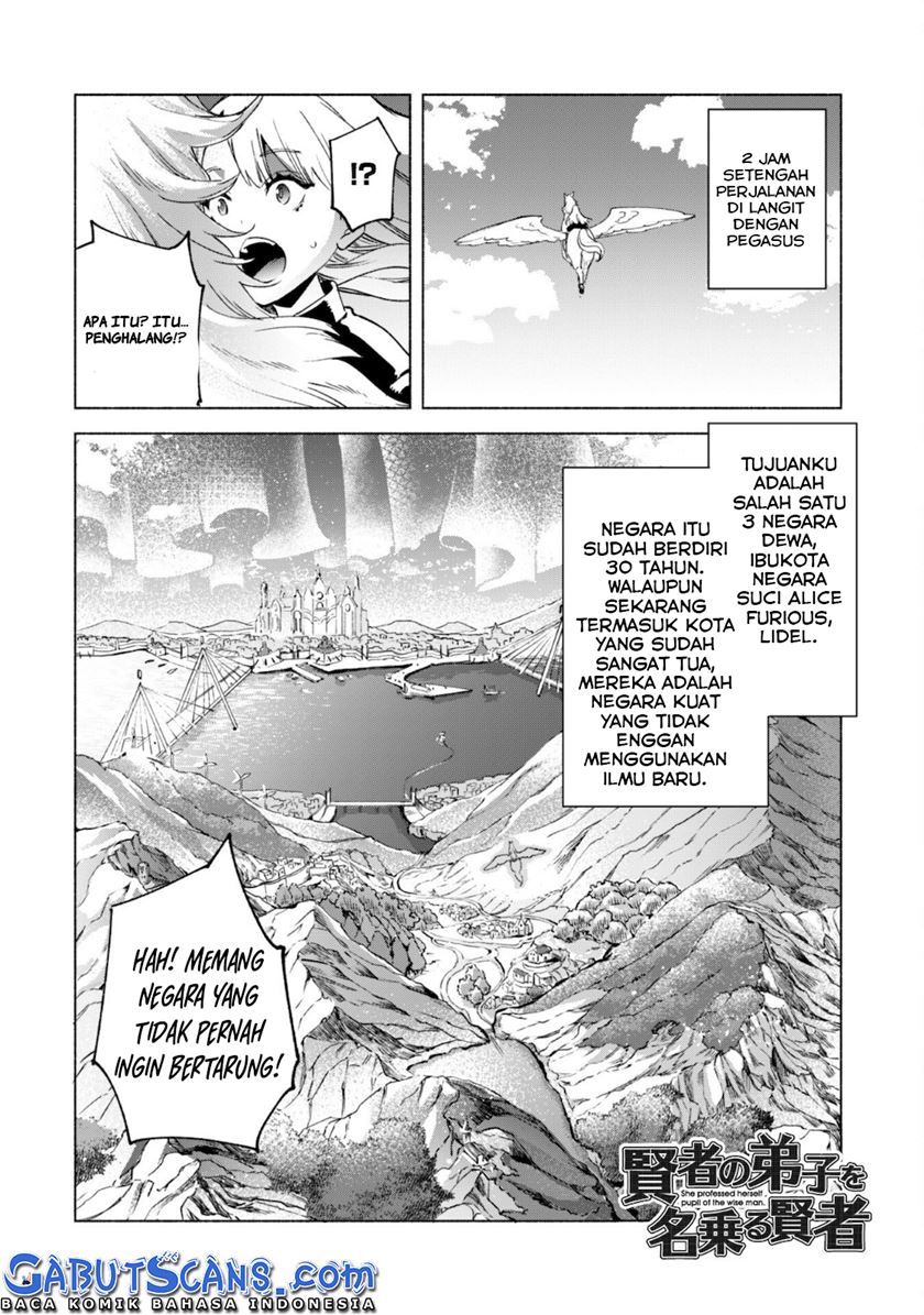 Kenja No Deshi Wo Nanoru Kenja Chapter 51 Gambar 3