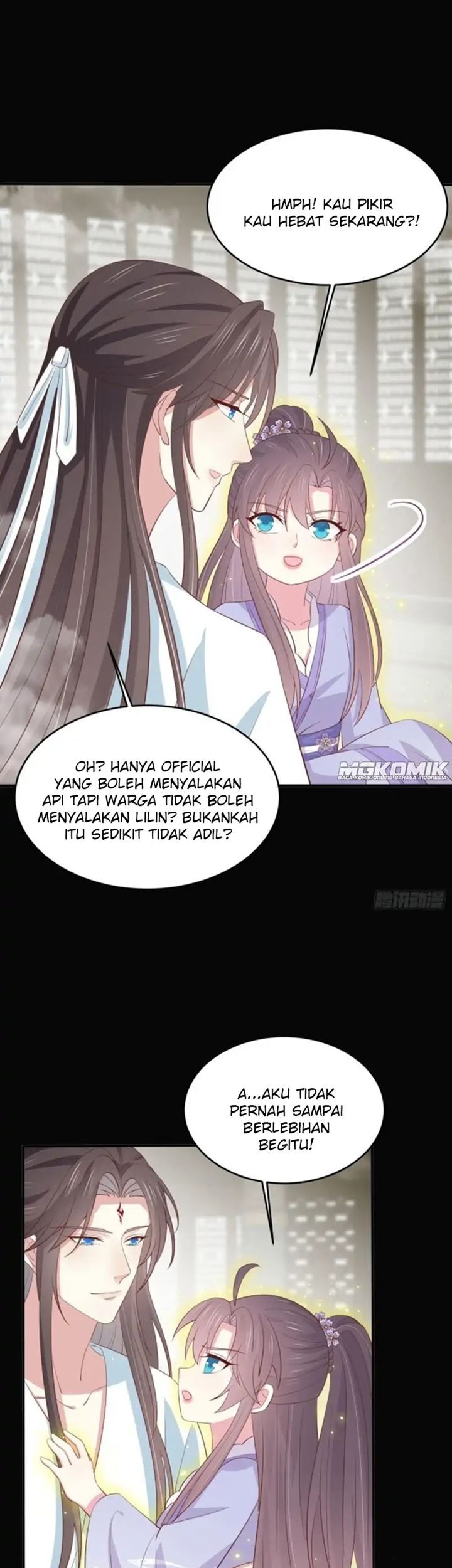 Pupillary Master Chapter 221 Gambar 3