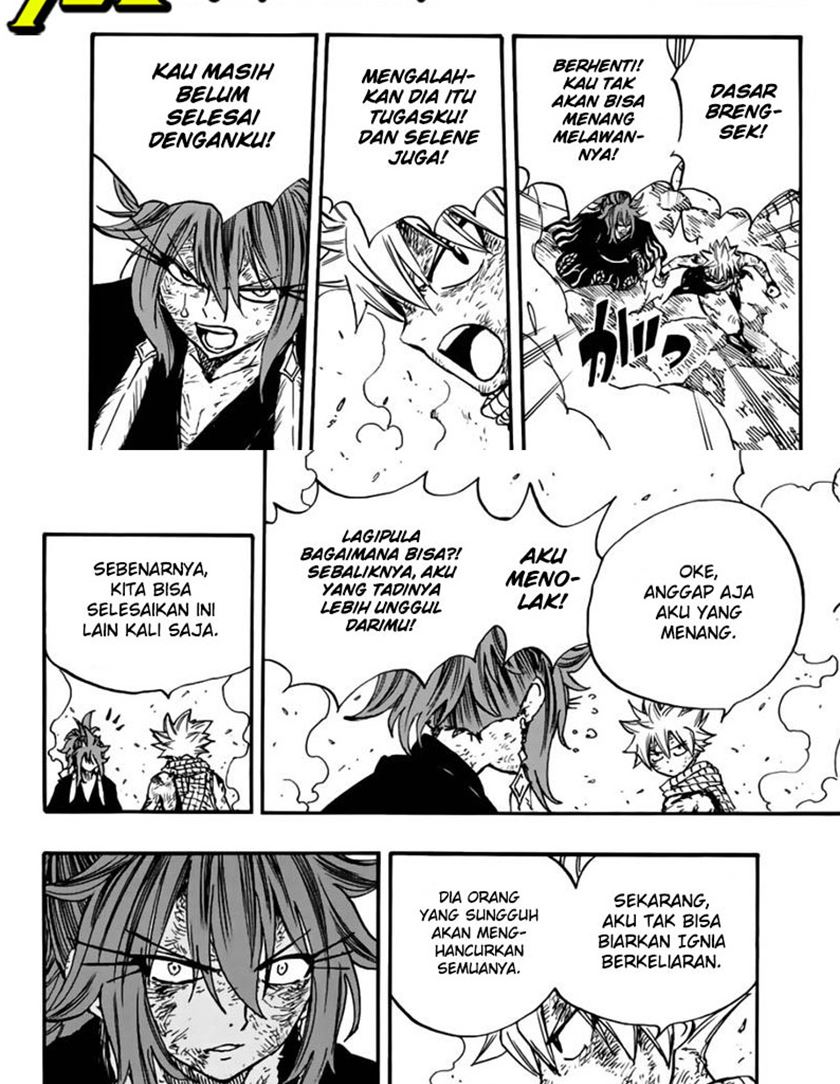 Fairy Tail: 100 Years Quest Chapter 101 Gambar 14