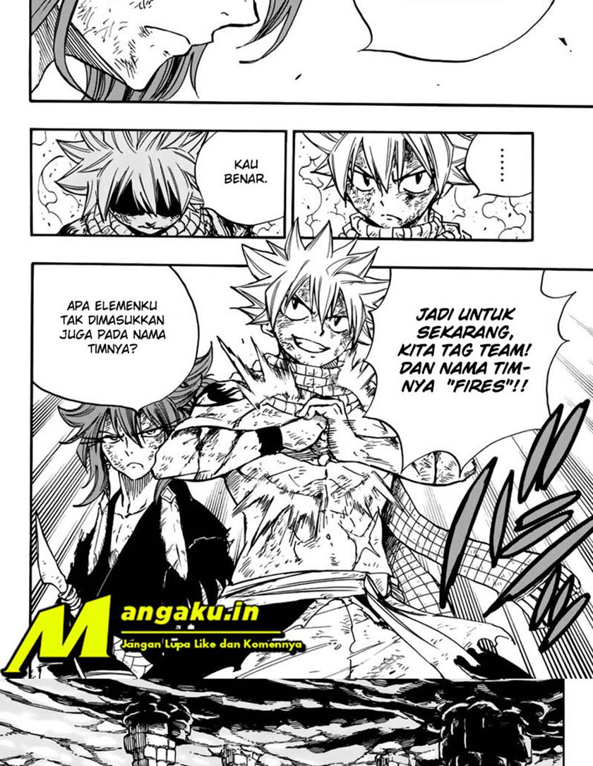 Fairy Tail: 100 Years Quest Chapter 101 Gambar 17